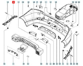 Clio Tampon Bağlantı Ayağı Şema